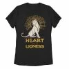 Licensed Character Juniors' Disney's The Lion King Nala "Heart Of A Lioness" Tee Shirt -Licensed Character Shop unnamed file 18797