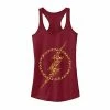 Licensed Character Juniors DC Comics The Flash Gadgets Classic Logo Tank -Licensed Character Shop unnamed file 18799