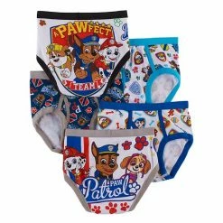 Licensed Character Boys 4-8 Paw Patrol 5-Pack Briefs