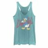 Licensed Character Juniors' Disney Donald Duck Red Cursive Text Logo Portrait Tank -Licensed Character Shop unnamed file 18803