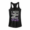 Licensed Character Juniors' Disney Pixar Toy Story Buzz Lightyear I Need More Space Tank Black -Licensed Character Shop unnamed file 18805