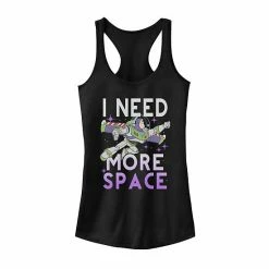 Licensed Character Juniors' Disney Pixar Toy Story Buzz Lightyear I Need More Space Tank Black -Licensed Character Shop unnamed file 18806