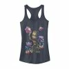 Licensed Character Juniors' Marvel Guardians Of The Galaxy Groot & Plants Graphic Tank -Licensed Character Shop unnamed file 18808