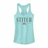 Licensed Character Juniors' Disney's Lilo & Stitch Simple Text Tank -Licensed Character Shop unnamed file 18814