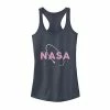Licensed Character Juniors' NASA Pink Logo Tank Top Raspberry -Licensed Character Shop unnamed file 18818