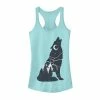 Licensed Character Juniors' Wolf Howl Silhouette Fill Graphic Tank -Licensed Character Shop unnamed file 18825