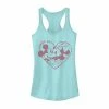 Licensed Character Disney's Mickey Mouse & Minnie Perfect Pair Juniors' Tank Top -Licensed Character Shop unnamed file 18829