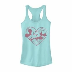 Licensed Character Disney's Mickey Mouse & Minnie Perfect Pair Juniors' Tank Top