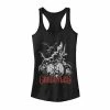 Licensed Character Juniors' Gargoyles Group Shot Stamp Racerback Graphic Tank Top -Licensed Character Shop unnamed file 18832