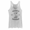 Licensed Character Juniors' Disney/Pixar Woody's Roundup Outline Sketch Tank Top -Licensed Character Shop unnamed file 18840