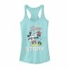 Licensed Character Disney's Mickey Mouse & Minnie True Love Story Juniors' Tank Top