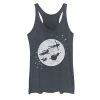 Licensed Character Juniors' Disney Peter Pan Darling Kids Flying Moon Silhouette Tank -Licensed Character Shop unnamed file 18845