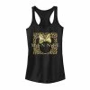 Licensed Character Juniors' Disney's Minnie Mouse Leopard Square Tank Top -Licensed Character Shop unnamed file 18855