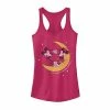 Licensed Character Disney's Mickey And Friends Mickey & Minnie "I Love You To The Moon & Back" Juniors' Racerback Tank Top