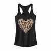 Licensed Character Juniors' Leopard-Print Heart Tank -Licensed Character Shop unnamed file 18860