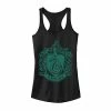 Licensed Character Juniors' Harry Potter Slytherin Simple House Crest Graphic Tank -Licensed Character Shop unnamed file 18869