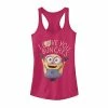 Licensed Character Juniors' Despicable Me Minions "I Love You Bunches" Tank Top -Licensed Character Shop unnamed file 18874