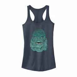 Licensed Character Juniors' Universal Monsters Creature From The Black Lagoon Head Shot Tank