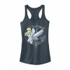 Licensed Character Disney Juniors' "I Don't Sweat I Sparkle" Tinkerbell Tank -Licensed Character Shop unnamed file 18893