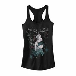 Licensed Character Disney Juniors' "Faith, Trust And Pixie Dust" Tinkerbell Tank