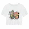 Licensed Character Juniors' MTV Botanical Cropped Tee -Licensed Character Shop unnamed file 18926