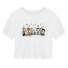Licensed Character Juniors' Peanuts Music Graphic Cropped Tee 2 Licensed Character Juniors' Peanuts Music Graphic Cropped Tee -Licensed Character Shop unnamed file 18944