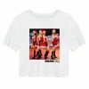 Licensed Character Juniors' Mean Girls Santa Cropped Tee -Licensed Character Shop unnamed file 18948