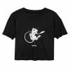 Licensed Character Juniors' Pokémon Starry Mew Cropped Tee -Licensed Character Shop unnamed file 18957