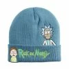 Licensed Character Men's Rick And Morty Staring Face Cuff Beanie -Licensed Character Shop unnamed file 1898