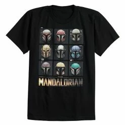 Licensed Character Boys 8-20 Star Wars The Mandalorian Graphic Tee