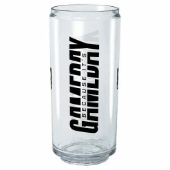 Licensed Character ESPN GameDay Because It's GameDay Silver Logo 16-oz. Tritan Can