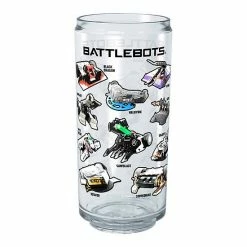 Licensed Character Battlebots Textbook Group 16-oz. Tritan Can