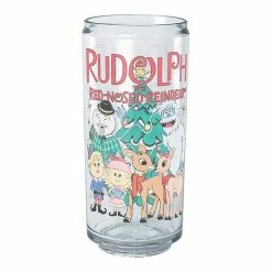 Licensed Character Rudolph The Red-Nosed Reindeer Group Tritan Pint Can
