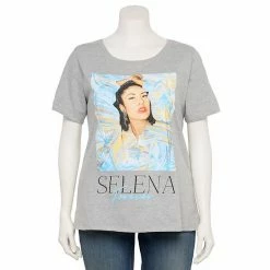 Licensed Character "Selena Forever" Plus Size Graphic Tee
