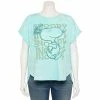 Licensed Character Plus Size Peanuts Snoopy Dancing Dolman Graphic Tee -Licensed Character Shop unnamed file 19013