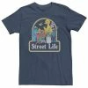 Licensed Character Men's Sesame Street Street Life Elmo And Friends Group Shot Tee -Licensed Character Shop unnamed file 1902