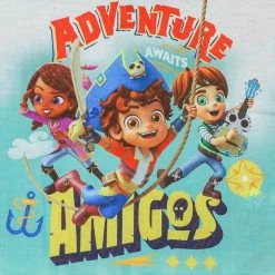 Licensed Character Toddler Boy Santiago Of The Seas Top, Shorts & Pants Pajama Set -Licensed Character Shop unnamed file 19021