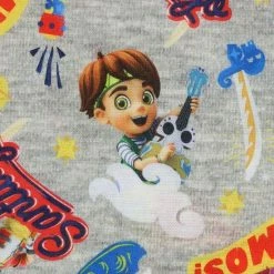 Licensed Character Toddler Boy Santiago Of The Seas Top, Shorts & Pants Pajama Set -Licensed Character Shop unnamed file 19023