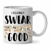 Licensed Character Harry Potter Marauder's Map "I Solemnly Swear That I Am Up To No Good" Mug -Licensed Character Shop unnamed file 19025