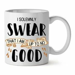 Licensed Character Harry Potter Marauder's Map "I Solemnly Swear That I Am Up To No Good" Mug