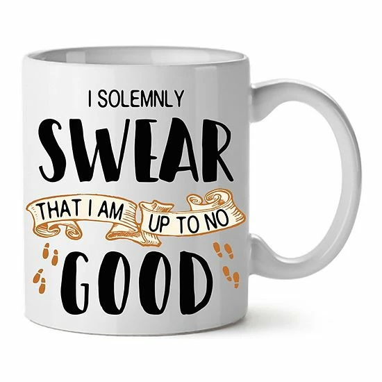 Licensed Character Harry Potter Marauder's Map "I Solemnly Swear That I Am Up To No Good" Mug 3 Licensed Character Harry Potter Marauder's Map "I Solemnly Swear That I Am Up To No Good" Mug