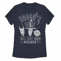 Licensed Character Junior's Disney The Nightmare Before Christmas Boogie's Boys Tee Black -Licensed Character Shop unnamed file 19039