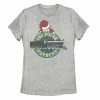 Licensed Character Juniors' Polar Express Elf Train Logo Graphic Tee Navy -Licensed Character Shop unnamed file 19047