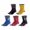 Licensed Character Men's Star Trek 5-Pack Crew Socks -Licensed Character Shop unnamed file 1907