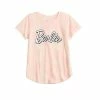 Licensed Character Girl's 7-16 Barbie Logo Tee -Licensed Character Shop unnamed file 1909
