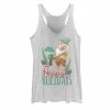 Licensed Character Disney's Snow White Juniors' Bashful Happy Holidays Tank -Licensed Character Shop unnamed file 19109