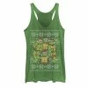 Licensed Character Juniors' Nickelodeon Teenage Mutant Ninja Turtles Retro Snowflake Tank Top -Licensed Character Shop unnamed file 19111