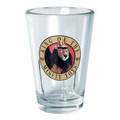 Licensed Character Rudolph King Moonracer Badge 2-oz. Tritan Shot Glass