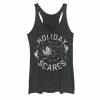 Licensed Character Juniors' Disney The Nightmare Before Christmas Holiday Scares Tank Black -Licensed Character Shop unnamed file 19127