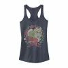 Licensed Character Juniors' Muppets Kermit & Miss Piggy Christmas Wreath Tank Top -Licensed Character Shop unnamed file 19150
